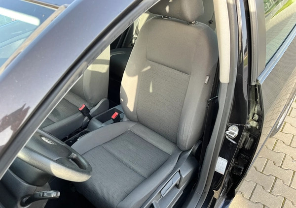 Volkswagen Golf Plus cena 20900 przebieg: 110500, rok produkcji 2008 z Szamocin małe 781
